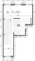 2-BD Apartment Sale, 118.8 sq. m. at Tishinskiy bulvar, Gruzinsky Val Street, 10, Moscow, Russia #3 2-BD Apartment Sale, 118.8 sq. m. at Tishinskiy bulvar, Gruzinsky Val Street, 10, Moscow, Russia #3