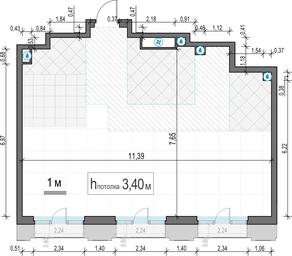 1-BD Apartment Sale, 85.9 sq. m. at Tishinskiy bulvar, Gruzinsky Val Street, 10, Moscow, Russia #3 1-BD Apartment Sale, 85.9 sq. m. at Tishinskiy bulvar, Gruzinsky Val Street, 10, Moscow, Russia #3