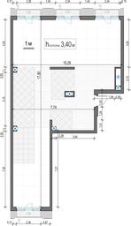 2-BD Apartment Sale, 120 sq. m. at Tishinskiy bulvar, Gruzinsky Val Street, 10, Moscow, Russia #3 2-BD Apartment Sale, 120 sq. m. at Tishinskiy bulvar, Gruzinsky Val Street, 10, Moscow, Russia #3