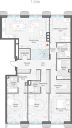 3-BD Apartment Sale, 178.1平方米 at Tishinskiy bulvar, Gruzinsky Val Street, 10, Moscow, Russia #3 3-BD Apartment Sale, 178.1平方米 at Tishinskiy bulvar, Gruzinsky Val Street, 10, Moscow, Russia #3