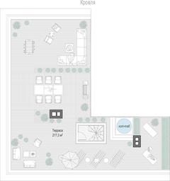 4-BD Apartment Sale, 243.1 sq. m. at Tishinskiy bulvar, Gruzinsky Val Street, 10, Moscow, Russia #2 4-BD Apartment Sale, 243.1 sq. m. at Tishinskiy bulvar, Gruzinsky Val Street, 10, Moscow, Russia #2