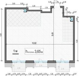 1-BD Apartment Sale, 86.1 sq. m. at Tishinskiy bulvar, Gruzinsky Val Street, 10, Moscow, Russia #4