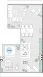 5-BD Apartment Sale, 180.5 sq. m. at Tishinskiy bulvar, Gruzinsky Val Street, 10, Moscow, Russia #2