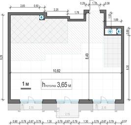 1-BD Apartment Sale, 84.6平方米 at Tishinskiy bulvar, Gruzinsky Val Street, 10, Moscow, Russia #4