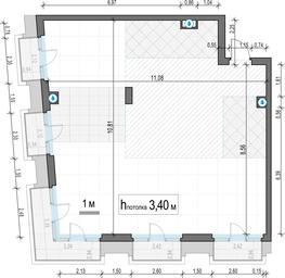 2-BD Apartment Sale, 112.6 sq. m. at Tishinskiy bulvar, Gruzinsky Val Street, 10, Moscow, Russia #4