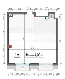 1-BD Apartment Sale, 68.5 sq. m. at Tishinskiy bulvar, Gruzinsky Val Street, 10, Moscow, Russia #4