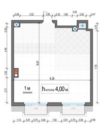 1-BD Apartment Sale, 68.2 sq. m. at Tishinskiy bulvar, Gruzinsky Val Street, 10, Moscow, Russia #4