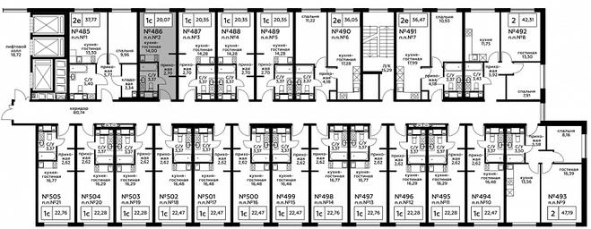 Apartment Sale, 20.17 sq. m. at Perets, Pyatnitskoye Highway, 58, Moscow, Russia #2 Apartment Sale, 20.17 sq. m. at Perets, Pyatnitskoye Highway, 58, Moscow, Russia #2