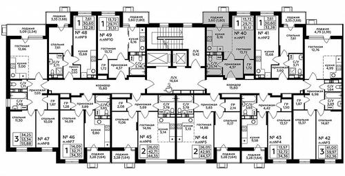 Apartment Sale, 31.7平方米 at Klenovye Allei, Charoitovaya Street, 1к1, Desyonovskoye Settlement, Moscow, Russia #2 Apartment Sale, 31.7平方米 at Klenovye Allei, Charoitovaya Street, 1к1, Desyonovskoye Settlement, Moscow, Russia #2