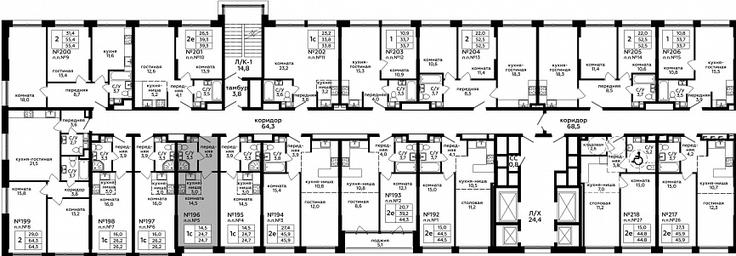 Apartment Sale, 24.8 sq. m. at Myata, 1st Magistralnaya Street, 25, Moscow, Russia #2