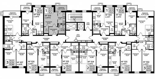 Apartment Sale, 31.8 sq. m. at Klenovye Allei, Charoitovaya Street, 1к1, Desyonovskoye Settlement, Moscow, Russia #2