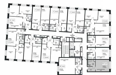 Apartment Sale, 35.2 sq. m. at Stremyannyj 2, Stremyanniy Lane, 2, Moscow, Russia #3