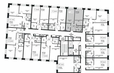 1-BD Apartment Sale, 53平方米 at Stremyannyj 2, Stremyanniy Lane, 2, Moscow, Russia #3 1-BD Apartment Sale, 53平方米 at Stremyannyj 2, Stremyanniy Lane, 2, Moscow, Russia #3