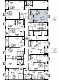 Apartment Sale, 28.6平方米 at Veresk, 3rd Khoroshyovskaya Street, вл19с3к1, Moscow, Russia #2