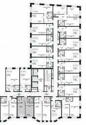 1-BD Apartment Sale, 48.8 sq. m. at Stremyannyj 2, Stremyanniy Lane, 2, Moscow, Russia #3