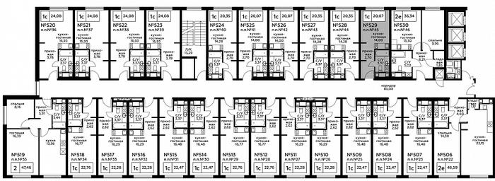 Apartment Sale, 20.17 sq. m. at Perets, Pyatnitskoye Highway, 58, Moscow, Russia #3