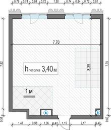 1-BD Apartment Sale, 60.3 sq. m. at Tishinskiy bulvar, Gruzinsky Val Street, 10, Moscow, Russia #2 1-BD Apartment Sale, 60.3 sq. m. at Tishinskiy bulvar, Gruzinsky Val Street, 10, Moscow, Russia #2