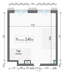 1-BD Apartment Sale, 60.3 sq. m. at Tishinskiy bulvar, Gruzinsky Val Street, 10, Moscow, Russia #4