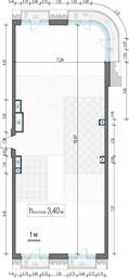 2-BD Apartment Sale, 126.9 sq. m. at Tishinskiy bulvar, Gruzinsky Val Street, 10, Moscow, Russia #4