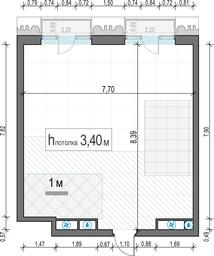 Продажа 1-комн. квартиры, 60,2 м² в ЖК «Квартал «Тишинский бульвар»», улица Грузинский Вал, 10, Москва, Россия #2 Продажа 1-комн. квартиры, 60,2 м² в ЖК «Квартал «Тишинский бульвар»», улица Грузинский Вал, 10, Москва, Россия #2