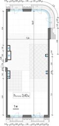 2-BD Apartment Sale, 126.9 sq. m. at Tishinskiy bulvar, Gruzinsky Val Street, 10, Moscow, Russia #4