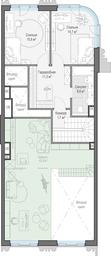 3-BD Apartment Sale, 177.5 sq. m. at Tishinskiy bulvar, Gruzinsky Val Street, 10, Moscow, Russia #2