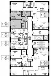 Apartment Sale, 30.8平方米 at Eko Bunino, prospekt Kuprina, 34к1, Sosenskoye Settlement, Moscow, Russia #2 Apartment Sale, 30.8平方米 at Eko Bunino, prospekt Kuprina, 34к1, Sosenskoye Settlement, Moscow, Russia #2
