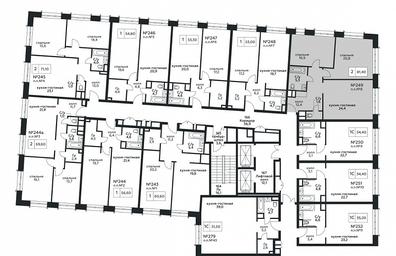 2-BD Apartment Sale, 81.4 sq. m. at Stremyannyj 2, Stremyanniy Lane, 2, Moscow, Russia #3 2-BD Apartment Sale, 81.4 sq. m. at Stremyannyj 2, Stremyanniy Lane, 2, Moscow, Russia #3