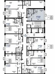 Apartment Sale, 31.3 sq. m. at Veresk, 3rd Khoroshyovskaya Street, вл19с3к1, Moscow, Russia #2 Apartment Sale, 31.3 sq. m. at Veresk, 3rd Khoroshyovskaya Street, вл19с3к1, Moscow, Russia #2