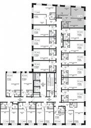 2-BD Apartment Sale, 70.1 sq. m. at Stremyannyj 2, Stremyanniy Lane, 2, Moscow, Russia #3