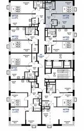 Apartment Sale, 43.5 sq. m. at Veresk, 3rd Khoroshyovskaya Street, вл19с3к1, Moscow, Russia #2