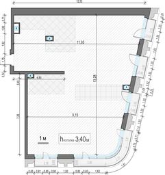 2-BD Apartment Sale, 134.8 sq. m. at Tishinskiy bulvar, Gruzinsky Val Street, 10, Moscow, Russia #3 2-BD Apartment Sale, 134.8 sq. m. at Tishinskiy bulvar, Gruzinsky Val Street, 10, Moscow, Russia #3