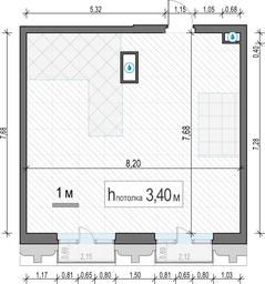 1-BD Apartment Sale, 61.4 sq. m. at Tishinskiy bulvar, Gruzinsky Val Street, 10, Moscow, Russia #3 1-BD Apartment Sale, 61.4 sq. m. at Tishinskiy bulvar, Gruzinsky Val Street, 10, Moscow, Russia #3