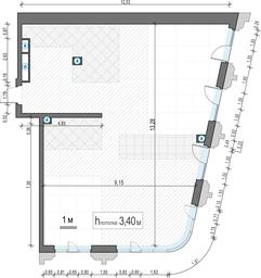 2-BD Apartment Sale, 131.9平方米 at Tishinskiy bulvar, Gruzinsky Val Street, 10, Moscow, Russia #4