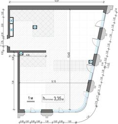 2-BD Apartment Sale, 133.7 sq. m. at Tishinskiy bulvar, Gruzinsky Val Street, 10, Moscow, Russia #4