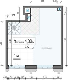 1-BD Apartment Sale, 67.7 sq. m. at Tishinskiy bulvar, Gruzinsky Val Street, 10, Moscow, Russia #4