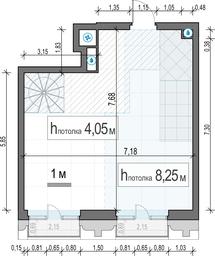 1-BD Apartment Sale, 67.7 sq. m. at Tishinskiy bulvar, Gruzinsky Val Street, 10, Moscow, Russia #3