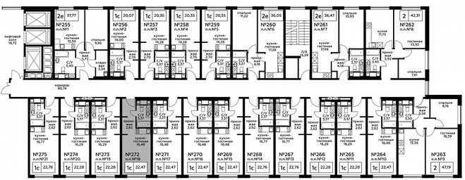Apartment Sale, 22.57 sq. m. at Perets, Pyatnitskoye Highway, 58, Moscow, Russia #3 Apartment Sale, 22.57 sq. m. at Perets, Pyatnitskoye Highway, 58, Moscow, Russia #3