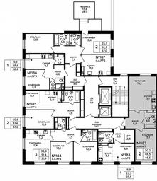 1-BD Apartment Sale, 46.4 sq. m. at Eko Bunino, prospekt Kuprina, 34к1, Sosenskoye Settlement, Moscow, Russia #2 1-BD Apartment Sale, 46.4 sq. m. at Eko Bunino, prospekt Kuprina, 34к1, Sosenskoye Settlement, Moscow, Russia #2