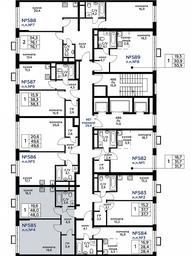 Продажа квартиры, 48,4 м² в ЖК «Вереск», 3-я Хорошёвская улица, вл19с3к1, Москва, Россия #2 Продажа квартиры, 48,4 м² в ЖК «Вереск», 3-я Хорошёвская улица, вл19с3к1, Москва, Россия #2