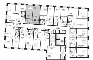 1-BD Apartment Sale, 54.6 sq. m. at Stremyannyj 2, Stremyanniy Lane, 2, Moscow, Russia #3
