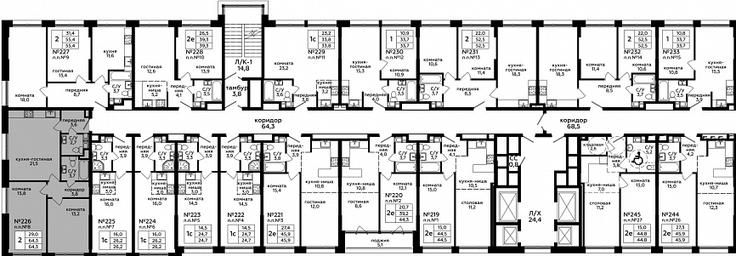 2-BD Apartment Sale, 64.5 sq. m. at Myata, 1st Magistralnaya Street, 25, Moscow, Russia #2 2-BD Apartment Sale, 64.5 sq. m. at Myata, 1st Magistralnaya Street, 25, Moscow, Russia #2