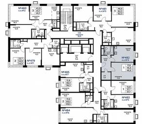 Apartment Sale, 46.6 sq. m. at Veresk, 3rd Khoroshyovskaya Street, вл19с3к1, Moscow, Russia #2 Apartment Sale, 46.6 sq. m. at Veresk, 3rd Khoroshyovskaya Street, вл19с3к1, Moscow, Russia #2