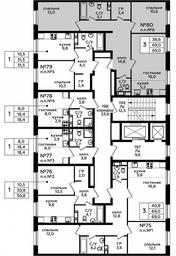 2-BD Apartment Sale, 69 sq. m. at Eko Bunino, prospekt Kuprina, 34к1, Sosenskoye Settlement, Moscow, Russia #2