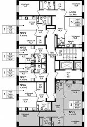 Продажа 2-комн. квартиры, 69,2 м² в ЖК «Эко Бунино», проспект Куприна, 34к1, поселение Сосенское, Москва, Россия #3