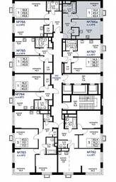 Apartment Sale, 43.5 sq. m. at Veresk, 3rd Khoroshyovskaya Street, вл19с3к1, Moscow, Russia #2
