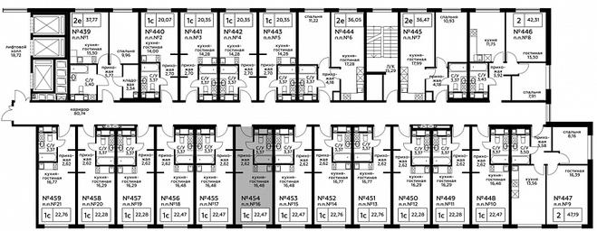 Apartment Sale, 22.57 sq. m. at Perets, Pyatnitskoye Highway, 58, Moscow, Russia #3 Apartment Sale, 22.57 sq. m. at Perets, Pyatnitskoye Highway, 58, Moscow, Russia #3