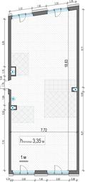 2-BD Apartment Sale, 132.9 sq. m. at Tishinskiy bulvar, Gruzinsky Val Street, 10, Moscow, Russia #3 2-BD Apartment Sale, 132.9 sq. m. at Tishinskiy bulvar, Gruzinsky Val Street, 10, Moscow, Russia #3