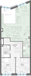 3-BD Apartment Sale, 179.7 sq. m. at Tishinskiy bulvar, Gruzinsky Val Street, 10, Moscow, Russia #2 3-BD Apartment Sale, 179.7 sq. m. at Tishinskiy bulvar, Gruzinsky Val Street, 10, Moscow, Russia #2