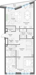 3-BD Apartment Sale, 179.7 sq. m. at Tishinskiy bulvar, Gruzinsky Val Street, 10, Moscow, Russia #3 3-BD Apartment Sale, 179.7 sq. m. at Tishinskiy bulvar, Gruzinsky Val Street, 10, Moscow, Russia #3